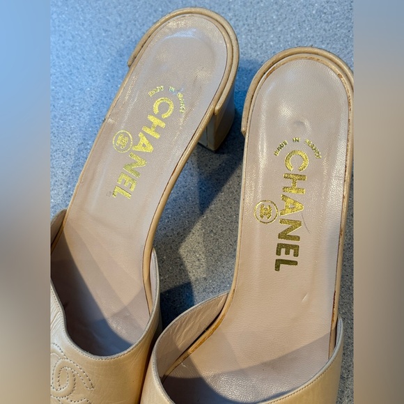 Chanel slide sandals size 40 - Picture 7 of 11